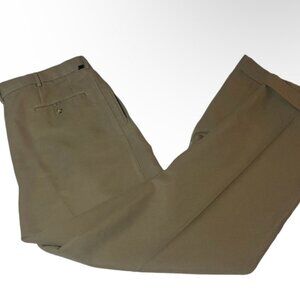 Men's Pleated Relaxed Fit Dress Pants